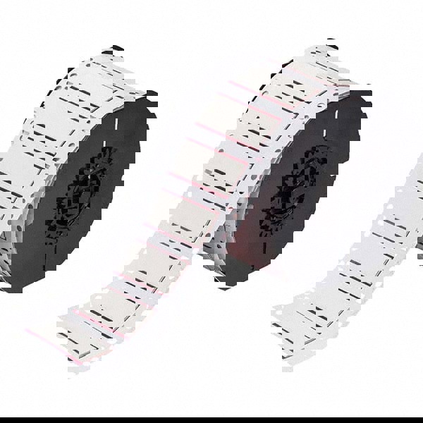 Label Maker Label: White, Polyolefin, 225 per Roll